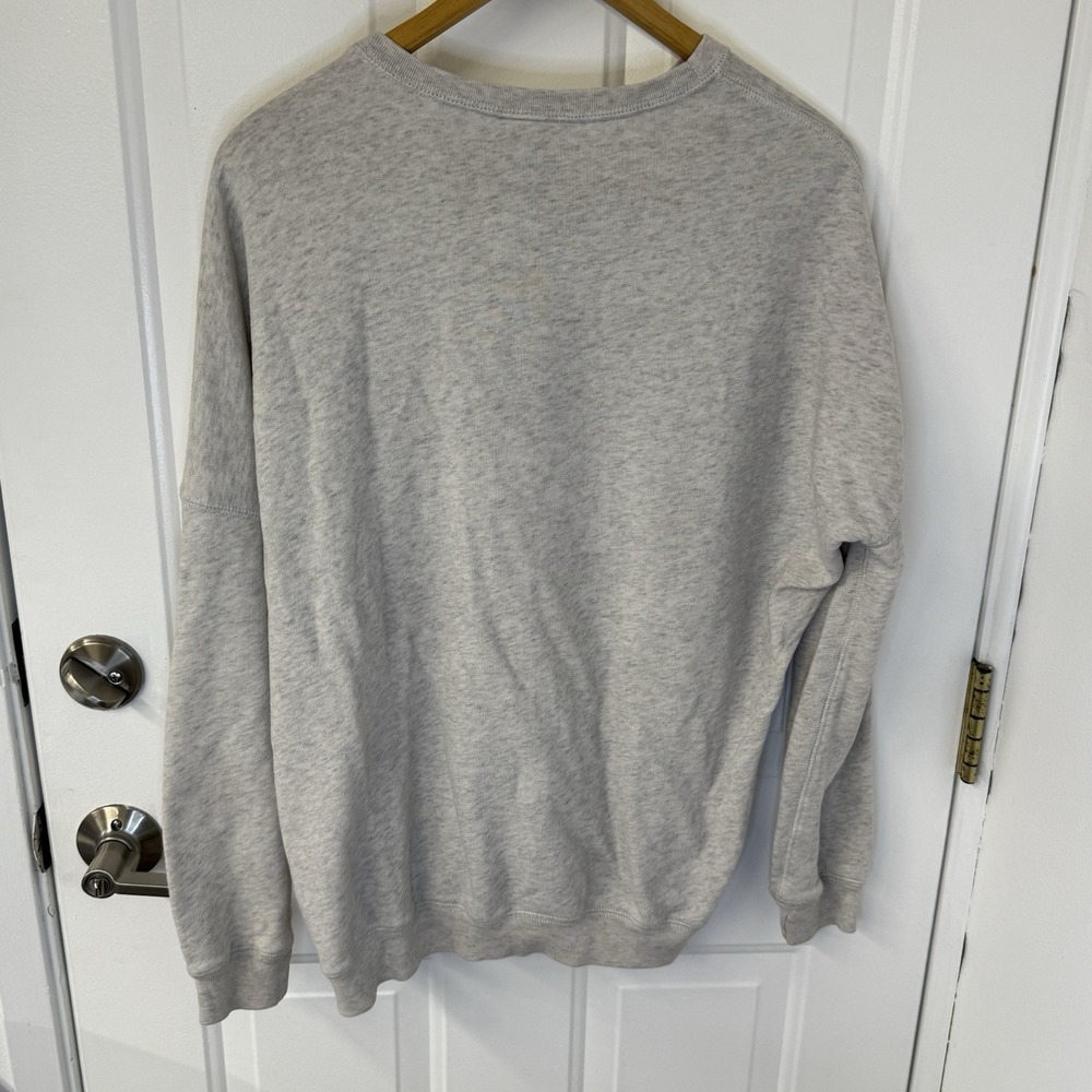 Abercrombie & Fitch Graphic Light Weight Crewneck Sweatshirt Mens Size XS/Small - Picture 2 of 12